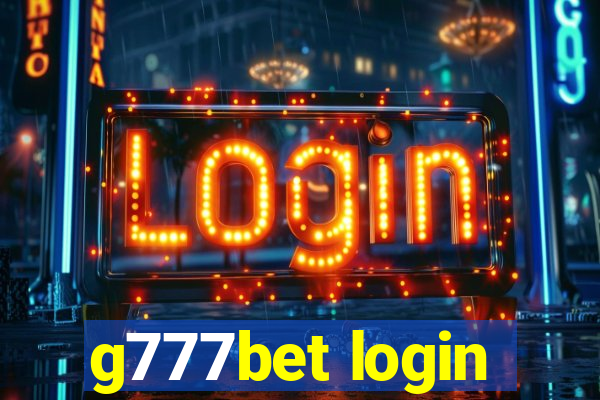 g777bet login